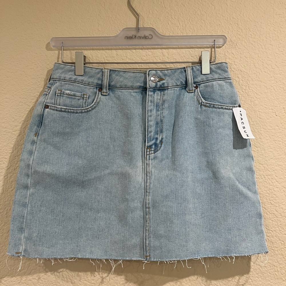 PacSun Denim Skirt